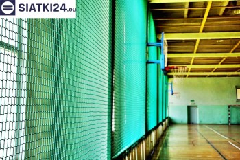 Siatki Wocławek - Siatki zabezpieczające na hale sportowe - zabezpieczenie wyposażenia w hali sportowej dla terenów Wocławeka