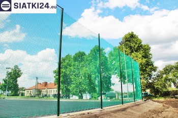Siatki Wocławek - Siatki na piłkochwyty na boisko do gry dla terenów Wocławeka